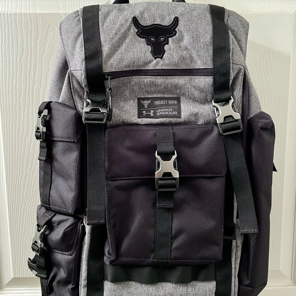 Under Armour Project Rock Backpack
